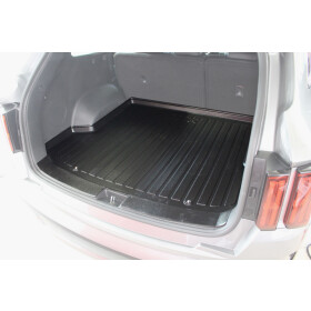 Kofferraumwanne flacher Rand - KIA Sorento IV MQ - Carbox Gepäckraummatte passform abwaschbar geruchslos