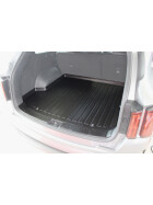 Kofferraumwanne flacher Rand - KIA Sorento IV MQ - Carbox Gepäckraummatte passform abwaschbar geruchslos
