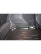 Kofferraummatte Nissan Qashqai III (J12) - Ladeboden unten - Gepäckraummatte mit Rand von 04/2021-