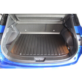 Kofferraummatte Kofferraumwanne Rand - Nissan Qashqai IIi (J12) - Carbox Gepäckraumwanne