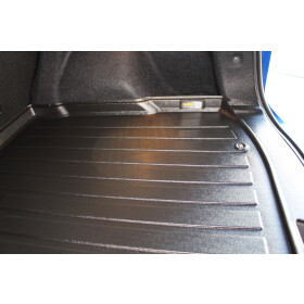 Kofferraummatte Nissan Qashqai III (J12) - Ladeboden oben - Gepäckraummatte mit Rand von 04/2021-