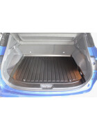Kofferraummatte passform - Nissan Qashqai IIi (J12) - Gepäckraumwanne abwaschbar geruchslos