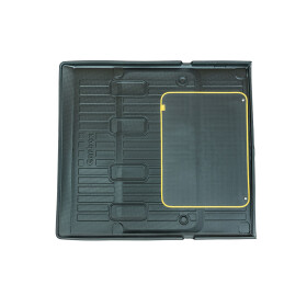 Kofferraummatte - Opel Combo e-Life L2 / Combo E - Gepäckraummatte passform Schalenmatte keine Schmutznester