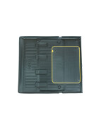 Kofferraummatte - Opel Combo e-Life L2 / Combo E - Gepäckraummatte passform Schalenmatte keine Schmutznester