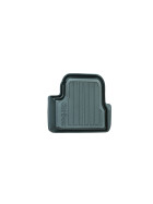 Fußmatten sind in den Farben Schwarz - Beige (10% Aufpreis) und Grau (10% Aufpreis) erhältlich Beispielfoto (schwarz grau beige)