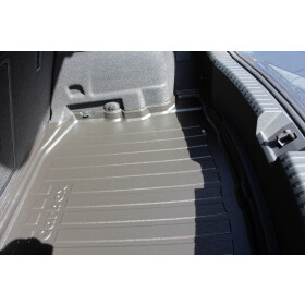 Gepäckraummatte mit Rand - Seat Leon Typ VI Typ KL - abwaschbar geruchslos flexibel