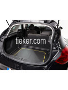 Kofferraummatte mit Rand - Seat Leon Typ VI Typ KL - Gepäckraummatte passform keine Schmutznester - abwaschbar geruchslos flexibel