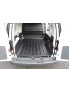 Kofferraumwanne hoher Rand - VW Caddy V Cargo Maxi Transporter Kasten - Carbox Laderaumwanne ganze Ladefläche