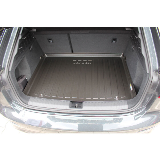 Kofferraummatte - Audi A3 Sportback 8Y - Gepäckraummatte mit Rand Kofferraumwanne abwaschbar geruchslos