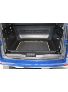 Kofferraumwanne hoher Rand - Citan II Tourer W420 - Kombi/Pkw Carbox - Gepäckraumwanne geruchslos abwaschbar passgenau