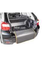 Gepäckraumwanne hoch - Nissan Townstar Kombi 5-Sitzer - inkl. Anti-Ruschmatte - kein Verrutschen durch Clip-Fixierung - kann bei 30°C gewaschen werden