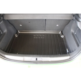 Kofferraumwanne flacher Rand - Opel Mokka B variabler Ladeboden ausgebaut - abwaschbar geruchslos passgenau
