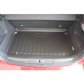 Kofferraummatte mit Rand - Opel Mokka B variabler Ladeboden oben - passform Schalenmatte 204166000