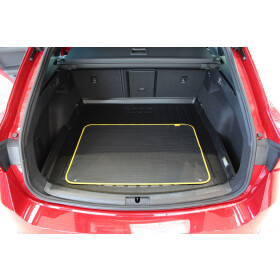 Gepäckraummatte mit Rand - Seat Leon ST Kombi 5-Türer Typ KL - abwaschbar geruchslos flexibel
