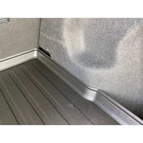 Gepäckraummatte mit Rand - VW ID.4 E2 / E21 - Kofferraumschale geruchslos abwaschbar passgenau keine Schmutznester