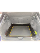 Kofferraummatte mit Rand - VW ID.4 E2 / E21 - Gepäckraummatte geruchslos abwaschbar passgenau keine Schmutznester