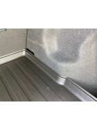 Gepäckraummatte mit Rand - VW ID.4 E2 / E21 - Kofferraumschale geruchslos abwaschbar passgenau keine Schmutznester
