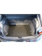 Kofferraummatte Kofferraumwanne flacher Rand - VW ID.3 E1 / E11 Kofferraumboden unten - Gepäckraummatte geruchslos abwaschbar