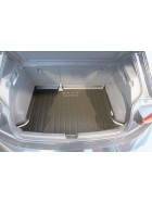 Kofferraummatte mit Rand - VW ID.3 E1 / E11 Kofferraumboden unten - Gepäckraummatte geruchslos abwaschbar passgenau keine Schmutznester