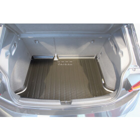 Kofferraummatte mit Rand - Cupra Born K11 - Gepäckraummatte geruchslos abwaschbar passgenau keine Schmutznester