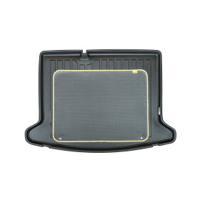 Kofferraummattemit Rand - Cupra Born K11 - Gepäckraummatte geruchslos abwaschbar passgenau keine Schmutznester