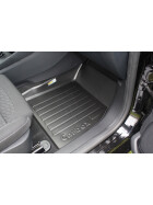 Fußmatte mit Rand - Ford Fiesta VIII Typ H vorne rechts - Fußraumschale passgenau geruchslos abriebfest - Fußraummatte anti rutsch