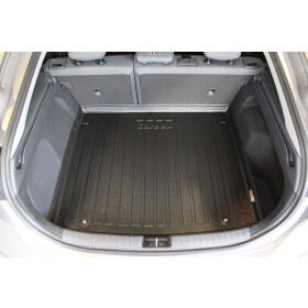 Kofferraummatte mit Rand - Hyundai Ioniq Typ AE - Gepäckraummatte hoher Rand - Kofferraumschutz Ladekantenschutz Anti-Rutsch Matte abwaschbar geruchslos abriebfest
