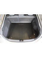 Kofferraummatte mit Rand - Hyundai Ioniq Typ AE - Gepäckraummatte hoher Rand - Kofferraumschutz Ladekantenschutz Anti-Rutsch Matte abwaschbar geruchslos abriebfest