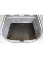 Kofferraummatte mit Rand - Hyundai Ioniq Typ AE - Gepäckraumwanne - Kofferraumwanne Ladekantenschutz Anti-Rutsch Matte abwaschbar geruchslos abriebfest
