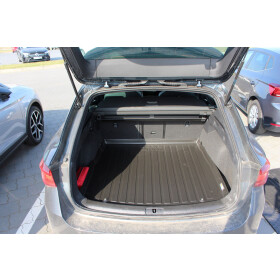 Gepäckraummatte mit Rand - Seat Leon ST Kombi 5-Türer Typ KL Hybrid PHEV - abwaschbar geruchslos flexibel