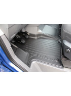 Fußmatte mit Rand - VW Crafter II 2E auch Grand California vorne links - Fußraummatte abwaschbar geruchslos abriebfest