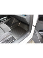 Fußmatte mit Rand - Audi Q4 e-tron Typ F4 (vorne rechts) - Fußraummatte passgenau geruchslos abriebfest Anti-Rutsch sicher
