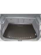 Kofferraummatte mit Rand - Cupra Born K11 - Ladeoben oben - Gepäckraummatte geruchslos abwaschbar passgenau keine Schmutznester