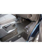 Fussmatte mit Rand - Ford Transit / Tourneo Custom / Nugget Typ V362 vorne rechts - Fußraummatte abwaschbar geruchslos abriebfest
