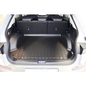 Kofferraummatte mit Rand - Hyundai Ioniq 5 Typ NE1 - Gepäckraummatte hoher Rand - Kofferraumschutz Ladekantenschutz Anti-Rutsch Matte abwaschbar geruchslos abriebfest
