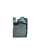 Fußmatte mit Rand - VW ID.3 ID3 Typ E1 (vorne links) - Fußraummatte passgenau geruchslos abriebfest Anti-Rutsch sicher