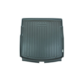 Kofferraummattemit Rand - VW ID.5 E3 / E39 - Ladeboden obere Position - Gepäckraummatte geruchslos abwaschbar passgenau keine Schmutznester