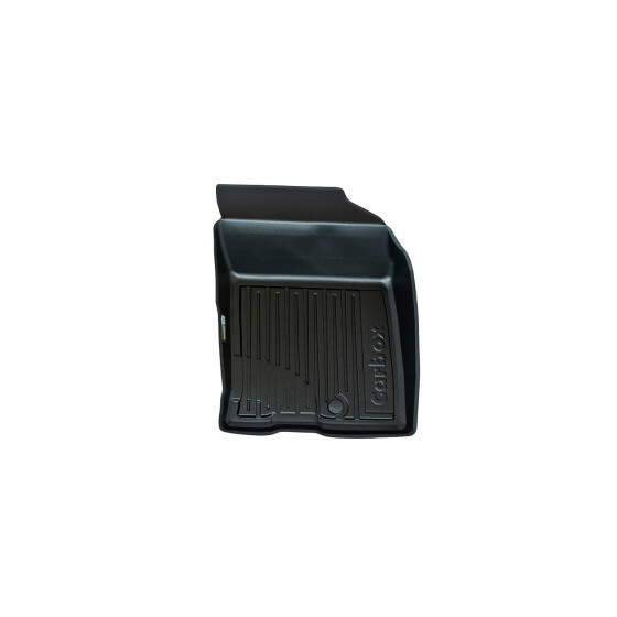 Fußmatte mit Rand - Ford Kuga III (Typ DFK) vorne rechts - Fußraummatte passgenau abwaschbar geruchslos abriebfest - anti-rutscch gesichert