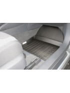 Fußmatte mit Rand - Toyota Corolla E210 Limousine vorne rechts - Fußraummatte abwaschbar geruchslos abriebfest anti-rutsch sicher