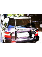 Paulchen Heckträger - Honda Accord Aero-Deck ab 10/1993-02/1998 - mit optionalen Trägersystem, Schienensystem und Zubehör