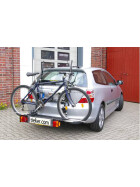 Honda Civic Facelift (Klasklarrücklichter) - Transportsystem Tieflader max. 2 Räder max. 40 Kg