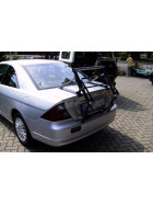 Paulchen Heckträger - Honda Civic Coupe ab 02/2001-09/2005 - mit optionalen Trägersystem, Schienensystem und Zubehör