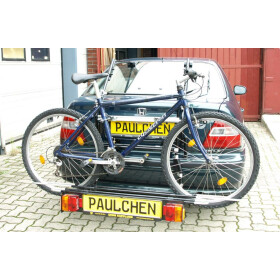 Paulchen Heckträger - Honda Civic MB9 Stufenheck ab 09/1994 bis 02/2001 - Trägersystem Tieflader - Schienensystem First Class