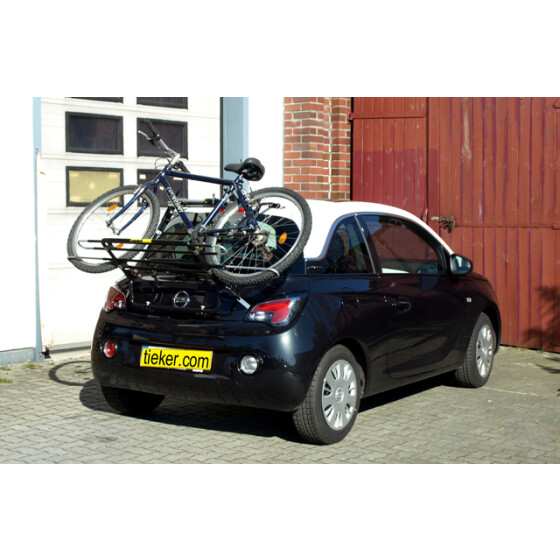 Fahrradheckträger Opel Adam - Mittellader - Zuladung max. 50 KG max. - 2 Räder