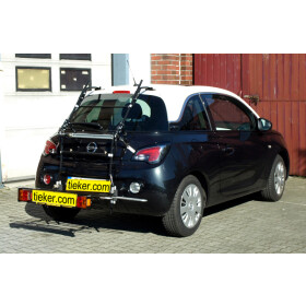 Heckträger Paulchen Opel Adam ab 10/2012 bis - Montagekit (Artikel-Nr.:812550) + Trägersystem + Schienensystem