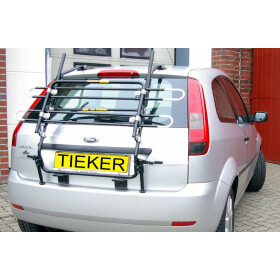 Hecktr&auml;ger Paulchen Ford Fiesta V (3-T&uuml;rer) ab 11/2001 bis 08/2008 - Montagekit (Artikel-Nr.:814614) + Tr&auml;gersystem + Schienensystem