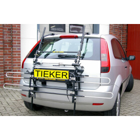 Hecktr&auml;ger Paulchen Ford Fiesta V (3-T&uuml;rer) ab 11/2001 bis 08/2008 - Montagekit (Artikel-Nr.:814614) + Tr&auml;gersystem + Schienensystem