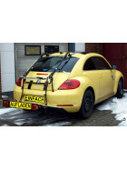 Hecktr&auml;ger Paulchen VW Beetle II Typ 5C1 ab 06/2011 bis - Montagekit (Artikel-Nr.:811903) + Tr&auml;gersystem + Schienensystem