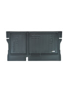Gepäckraummatte für Rücksitzbank - Skoda Enyak Typ NH Kofferraummatte ganzer Kofferraum - Carbox Gepäckraumwanne flacher Rand