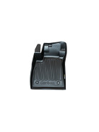 Fußmatte Megane IV Typ K9 3-/5-Türer auch RS mit Rand und Schutz der Fußablage